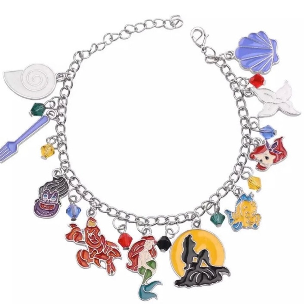 The Little Mermaid Charm Bracelet
